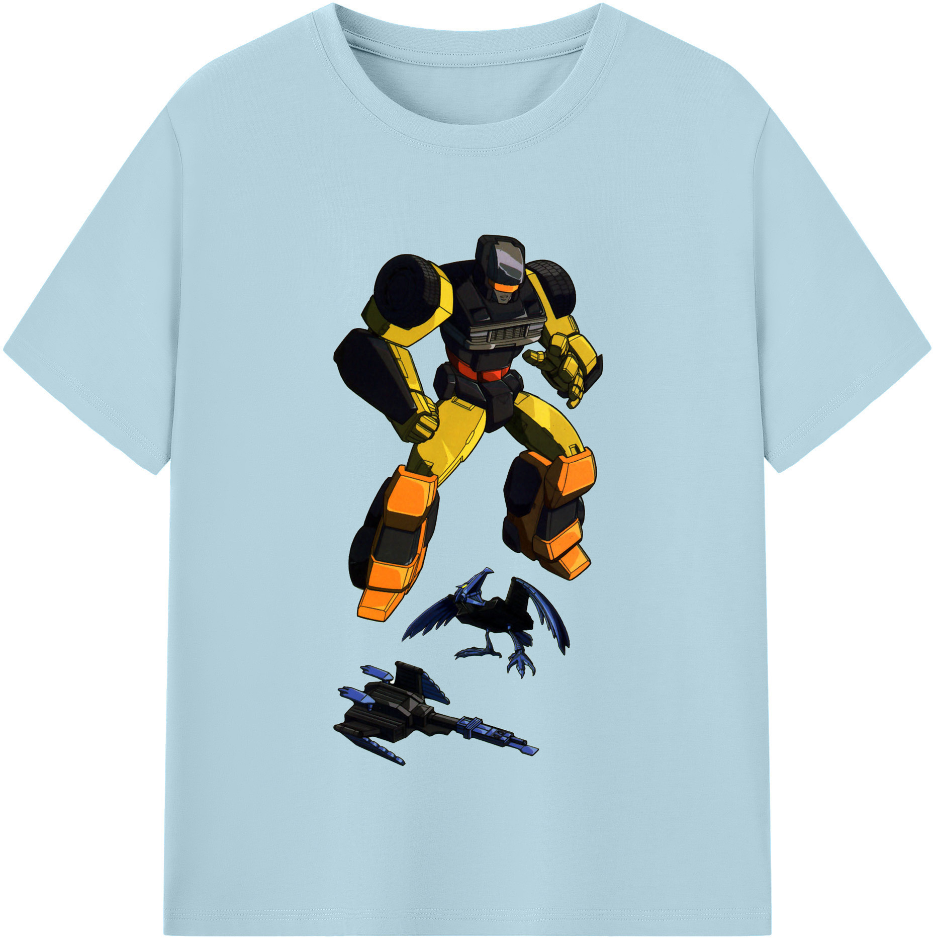 （画像用）  綿100％半袖Tシャツ（フロントプリント）